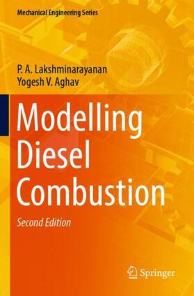 Lakshminarayanan / Aghav |  Modelling Diesel Combustion | Buch |  Sack Fachmedien