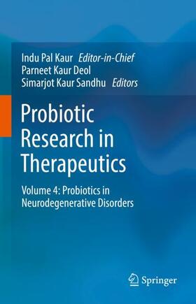 Deol / Sandhu |  Probiotic Research in Therapeutics | Buch |  Sack Fachmedien