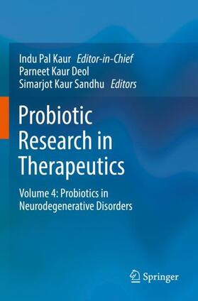 Deol / Sandhu |  Probiotic Research in Therapeutics | Buch |  Sack Fachmedien