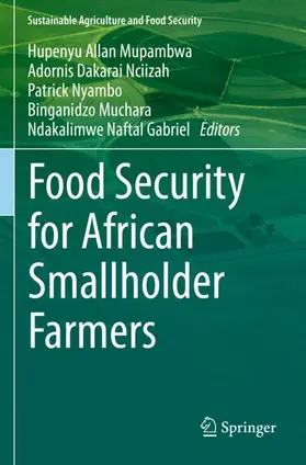 Mupambwa / Nciizah / Gabriel |  Food Security for African Smallholder Farmers | Buch |  Sack Fachmedien