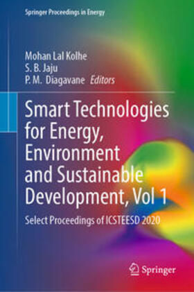 Kolhe / Jaju / Diagavane |  Smart Technologies for Energy, Environment and Sustainable Development, Vol 1 | eBook | Sack Fachmedien