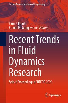 Bharti / Gangawane |  Recent Trends in Fluid Dynamics Research | eBook | Sack Fachmedien