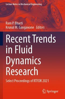 Gangawane / Bharti |  Recent Trends in Fluid Dynamics Research | Buch |  Sack Fachmedien