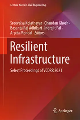 Kolathayar / Ghosh / Adhikari |  Resilient Infrastructure | eBook | Sack Fachmedien