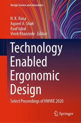 Rana / Khanzode / Shah |  Technology Enabled Ergonomic Design | Buch |  Sack Fachmedien