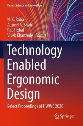 Rana / Khanzode / Shah |  Technology Enabled Ergonomic Design | Buch |  Sack Fachmedien