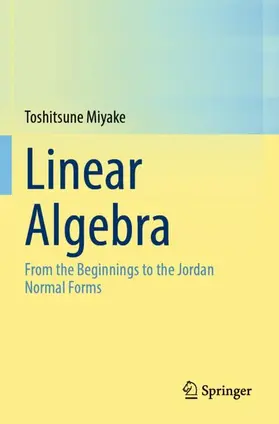 Miyake |  Linear Algebra | Buch |  Sack Fachmedien