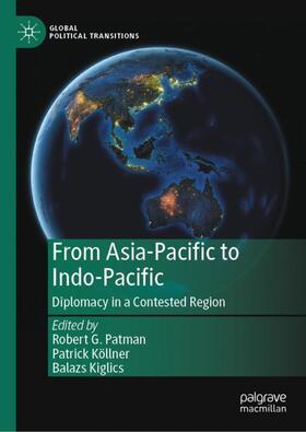 Patman / Kiglics / Köllner |  From Asia-Pacific to Indo-Pacific | Buch |  Sack Fachmedien