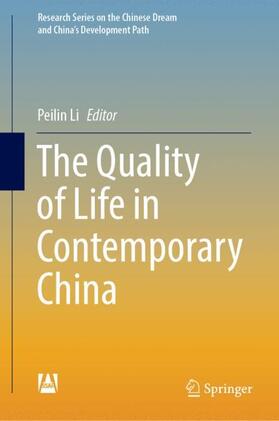 Li |  The Quality of Life in Contemporary China | Buch |  Sack Fachmedien