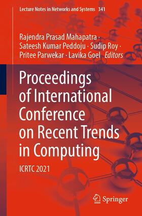 Mahapatra / Peddoju / Roy |  Proceedings of International Conference on Recent Trends in Computing | eBook | Sack Fachmedien