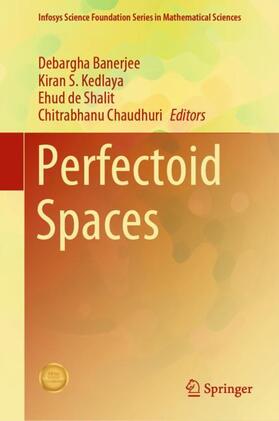 Banerjee / Chaudhuri / Kedlaya |  Perfectoid Spaces | Buch |  Sack Fachmedien