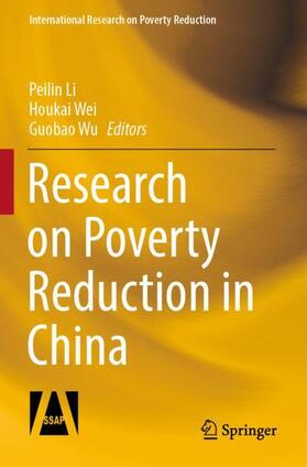 Li / Wei / Wu |  Research on Poverty Reduction in China | Buch |  Sack Fachmedien