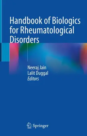 Duggal / Jain |  Handbook of Biologics for Rheumatological Disorders | Buch |  Sack Fachmedien