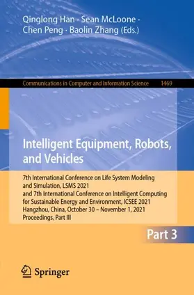 Han / Zhang / McLoone |  Intelligent Equipment, Robots, and Vehicles | Buch |  Sack Fachmedien