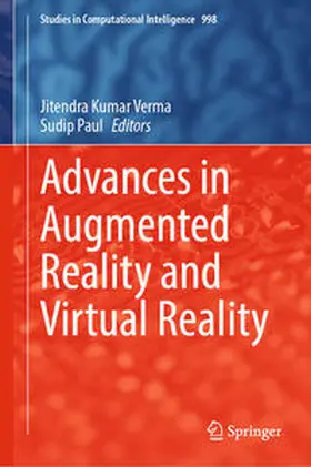 Verma / Paul |  Advances in Augmented Reality and Virtual Reality | eBook | Sack Fachmedien