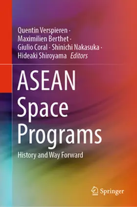 Verspieren / Berthet / Coral |  ASEAN Space Programs | eBook | Sack Fachmedien