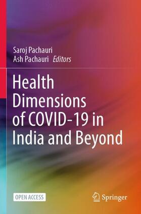 Pachauri |  Health Dimensions of COVID-19 in India and Beyond | Buch |  Sack Fachmedien