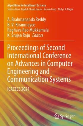 Reddy / Srujan Raju / Kiranmayee |  Proceedings of Second International Conference on Advances in Computer Engineering and Communication Systems | Buch |  Sack Fachmedien