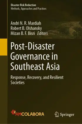 Mardiah / Bisri / Olshansky |  Post-Disaster Governance in Southeast Asia | Buch |  Sack Fachmedien