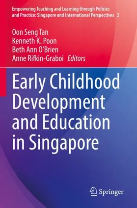 Tan / Rifkin-Graboi / Poon |  Early Childhood Development and Education in Singapore | Buch |  Sack Fachmedien