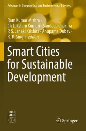 Mishra / Kumari / Singh |  Smart Cities for Sustainable Development | Buch |  Sack Fachmedien