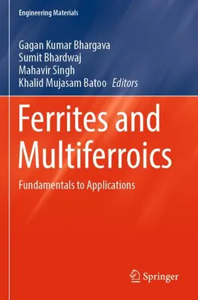 Bhargava / Batoo / Bhardwaj |  Ferrites and Multiferroics | Buch |  Sack Fachmedien