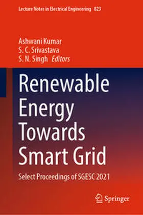 Kumar / Srivastava / Singh |  Renewable Energy Towards Smart Grid | eBook | Sack Fachmedien