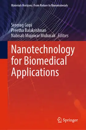 Gopi / Balakrishnan / Mubarak |  Nanotechnology for Biomedical Applications | eBook | Sack Fachmedien