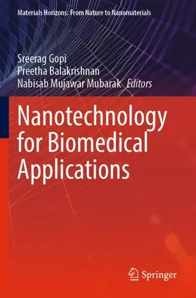 Gopi / Mubarak / Balakrishnan |  Nanotechnology for Biomedical Applications | Buch |  Sack Fachmedien