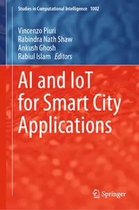 Piuri / Shaw / Ghosh |  AI and IoT for Smart City Applications | eBook | Sack Fachmedien