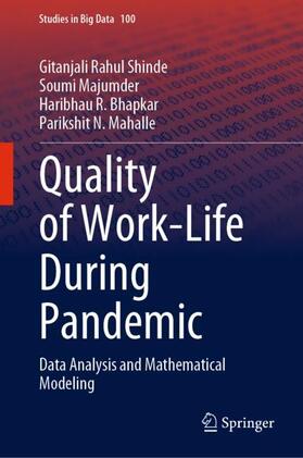 Shinde / Mahalle / Majumder |  Quality of Work-Life During Pandemic | Buch |  Sack Fachmedien
