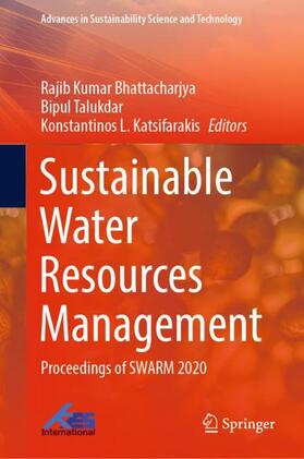 Bhattacharjya / Katsifarakis / Talukdar |  Sustainable Water Resources Management | Buch |  Sack Fachmedien