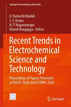 Mudali / Rangappa / Aruna |  Recent Trends in Electrochemical Science and Technology | Buch |  Sack Fachmedien