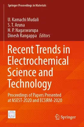 Mudali / Rangappa / Aruna |  Recent Trends in Electrochemical Science and Technology | Buch |  Sack Fachmedien