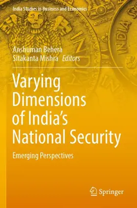 Mishra / Behera | Varying Dimensions of India's National Security | Buch | 978-981-16-7595-9 | sack.de