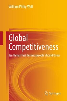 Wall |  Global Competitiveness | Buch |  Sack Fachmedien