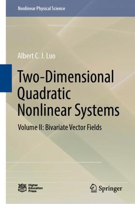Luo |  Two-Dimensional Quadratic Nonlinear Systems | Buch |  Sack Fachmedien