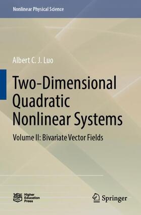 Luo |  Two-Dimensional Quadratic Nonlinear Systems | Buch |  Sack Fachmedien