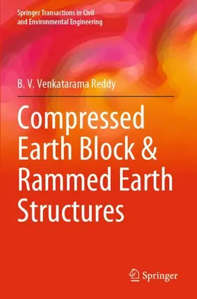 Reddy |  Compressed Earth Block & Rammed Earth Structures | Buch |  Sack Fachmedien