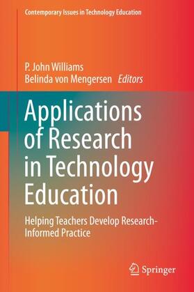 von Mengersen / Williams |  Applications of Research in Technology Education | Buch |  Sack Fachmedien