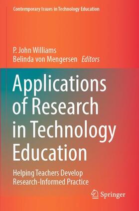 von Mengersen / Williams |  Applications of Research in Technology Education | Buch |  Sack Fachmedien