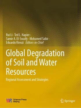 Li / Napier / Rienzi |  Global Degradation of Soil and Water Resources | Buch |  Sack Fachmedien