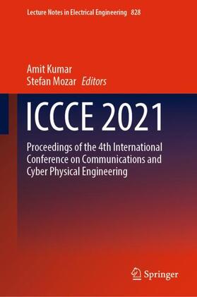 Mozar / Kumar |  ICCCE 2021 | Buch |  Sack Fachmedien