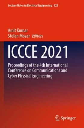 Mozar / Kumar |  ICCCE 2021 | Buch |  Sack Fachmedien