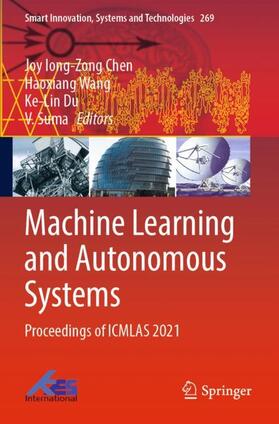 Chen / Suma / Wang |  Machine Learning and Autonomous Systems | Buch |  Sack Fachmedien