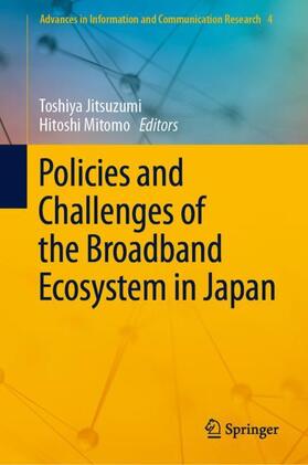 Mitomo / Jitsuzumi |  Policies and Challenges of the Broadband Ecosystem in Japan | Buch |  Sack Fachmedien