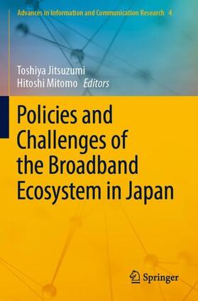 Mitomo / Jitsuzumi |  Policies and Challenges of the Broadband Ecosystem in Japan | Buch |  Sack Fachmedien