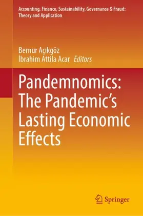 Acar / Açikgöz / Açikgöz |  Pandemnomics: The Pandemic's Lasting Economic Effects | Buch |  Sack Fachmedien