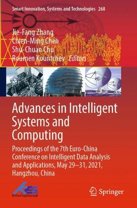 Zhang / Kountchev / Chen |  Advances in Intelligent Systems and Computing | Buch |  Sack Fachmedien