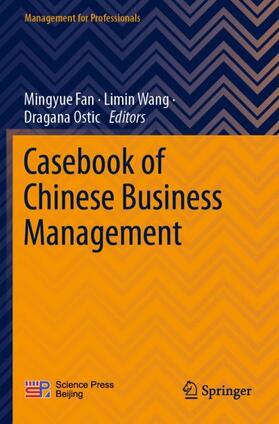 Fan / Ostic / Wang |  Casebook of Chinese Business Management | Buch |  Sack Fachmedien